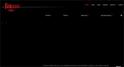 Desktop Screenshot of fireworxmedia.co.za